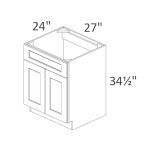 SB27 Chatham Indigo Shaker Pre-Assembled