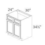 SB30 Hanover Charcoal Pre-Assembled