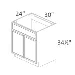 SB30 Sonoma Slim Timber Shaker Pre-Assembled