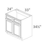 SB33 Newtown White RTA