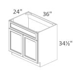 SB36 Lexington White RTA