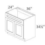 SB36 Vienna White Shaker RTA