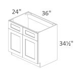 SB36 Avalon Mist Shaker Pre-Assembled