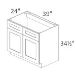 SB39 Brighton Frost Shaker Pre-Assembled