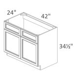 SB42 Hanover Charcoal Pre-Assembled