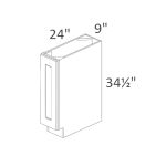B09FD Chatham Frost Shaker Pre-Assembled