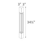 SQSPL3 Madison White Shaker 