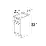 SVA15B Hanover Charcoal Pre-Assembled