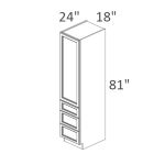 SVA188124D Astoria Pebble Pre-Assembled