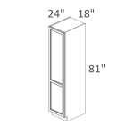 SVA188124P Hanover Charcoal Pre-Assembled