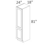 SVA188124P Classic Grey Shaker Pre-Assembled