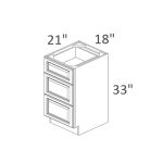 SVA18D Jackson Chocolate Glaze Pre-Assembled