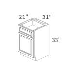 SVA21B Jackson Chocolate Glaze Pre-Assembled