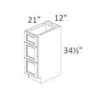 VDB12-34 Malibu Nickel Pre-Assembled
