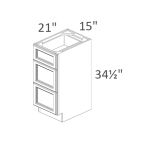 VDB15-34 Richmond Frost Pre-Assembled