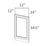 BTC12L Pearl Glaze RTA