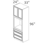 OC3396 Lexington White RTA