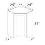 WDC2436 Vienna Rift Oak Shaker RTA