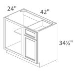 BBLC45 Bristol Grey RTA