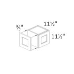 EPW1212D Newport Homestead Oak Shaker