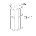 EPWP2484D York Slim Brown Shaker