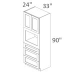 OC339024 Newport Champagne Shaker RTA