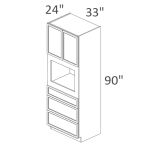 OC339024 York Slim Oak Shaker RTA