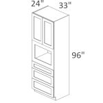OC339624 Newport Champagne Shaker RTA
