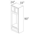 OM339024 Newport Homestead Oak Shaker RTA