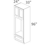 OM339624 Newport Homestead Oak Shaker RTA