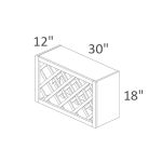 WR3018 Verona White RTA