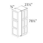 TDEP2484 Salem Navy Shaker