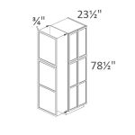 TDEP2484 Dayton Slim White Shaker