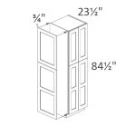 TDEP2490 Salem Navy Shaker