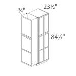 TDEP2490 Dayton Slim White Shaker