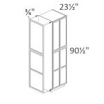 TDEP2496 Dayton Slim White Shaker