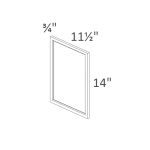 WDEP1215 Dayton Slim White Shaker