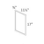 WDEP1218 Dayton Slim White Shaker