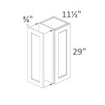 WDEP30 Salem White Shaker