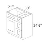 V3021DR Salem Grey Shaker RTA