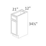 VB12-34 Sonoma Slim Kona Shaker Pre-Assembled