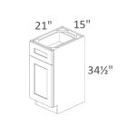 VB15-34 Chatham Nickel Shaker Pre-Assembled