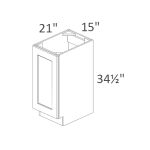 VB15FD Chatham Pitch Black Shaker Pre-Assembled