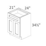 VB24-34 Chatham Desert Oak Shaker Pre-Assembled