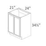 VB24FD Sonoma Slim Timber Shaker Pre-Assembled