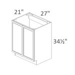 VB27FD Sonoma Slim Desert Oak Shaker Pre-Assembled