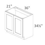VB36FD Avalon Mist Shaker Pre-Assembled