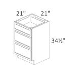 VDB21-34 Sonoma Slim Kona Shaker Pre-Assembled