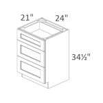 VDB24-34 Chatham Dove Shaker Pre-Assembled