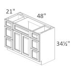 VDDB48 Charleston Cappuccino RTA
